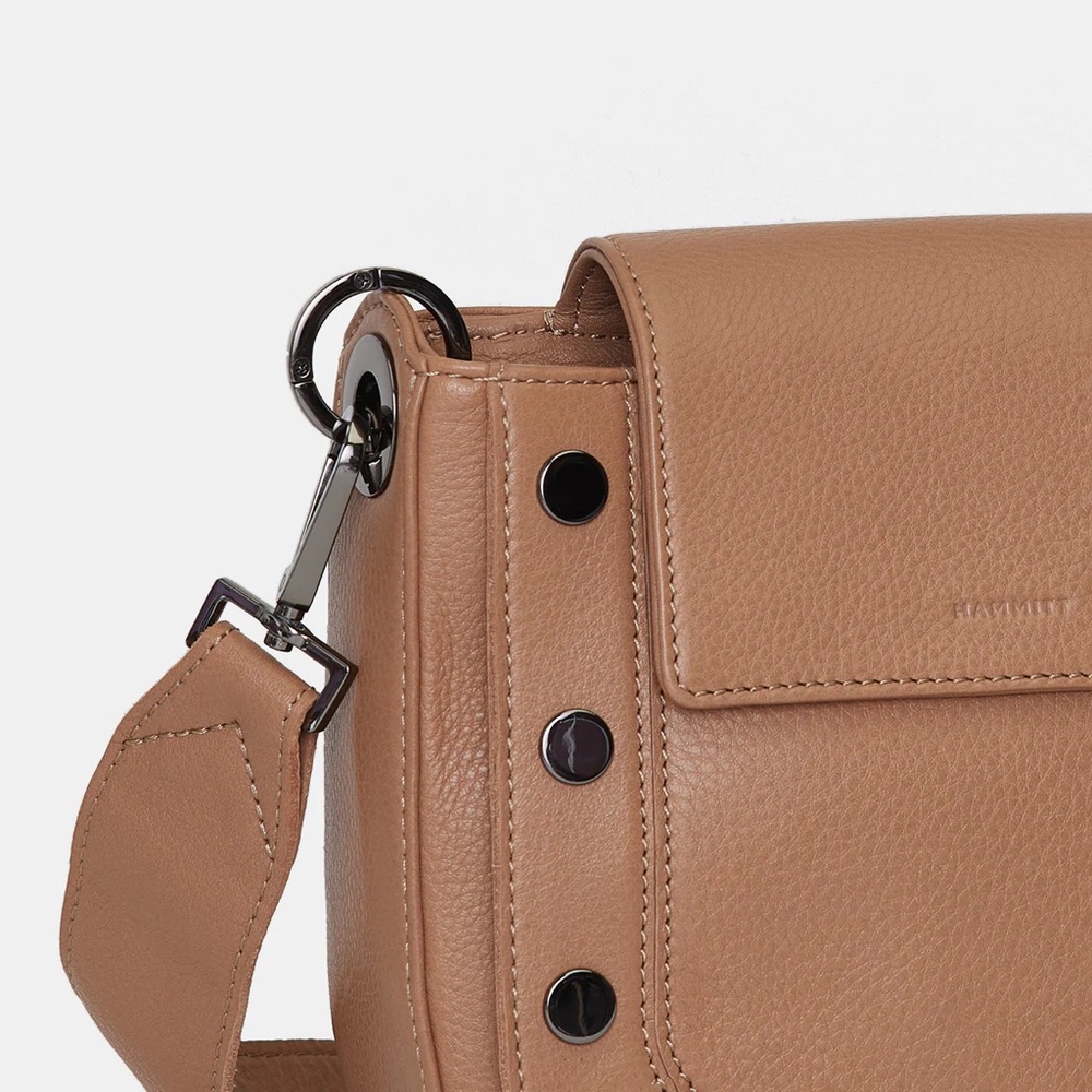 Hammitt KAYCE SADDLE MED
Color Biscotti/Gunmetal NEW - Picture 2 of 11